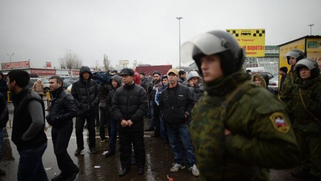 Появился призыв группы «Русич» к силовикам очистить «Садовод» от криминала