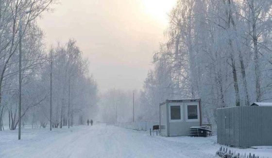 Красноярск ожидает сильные морозы в начале февраля