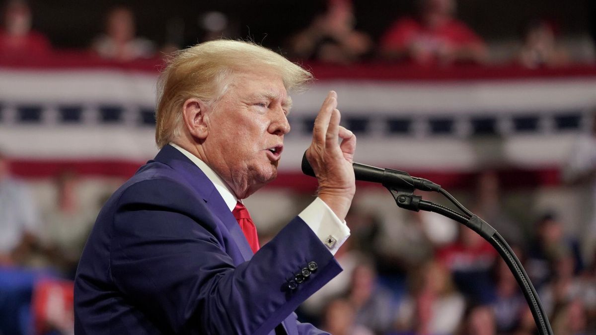 Трамп может вернуться в большую политику в ближайшие дни