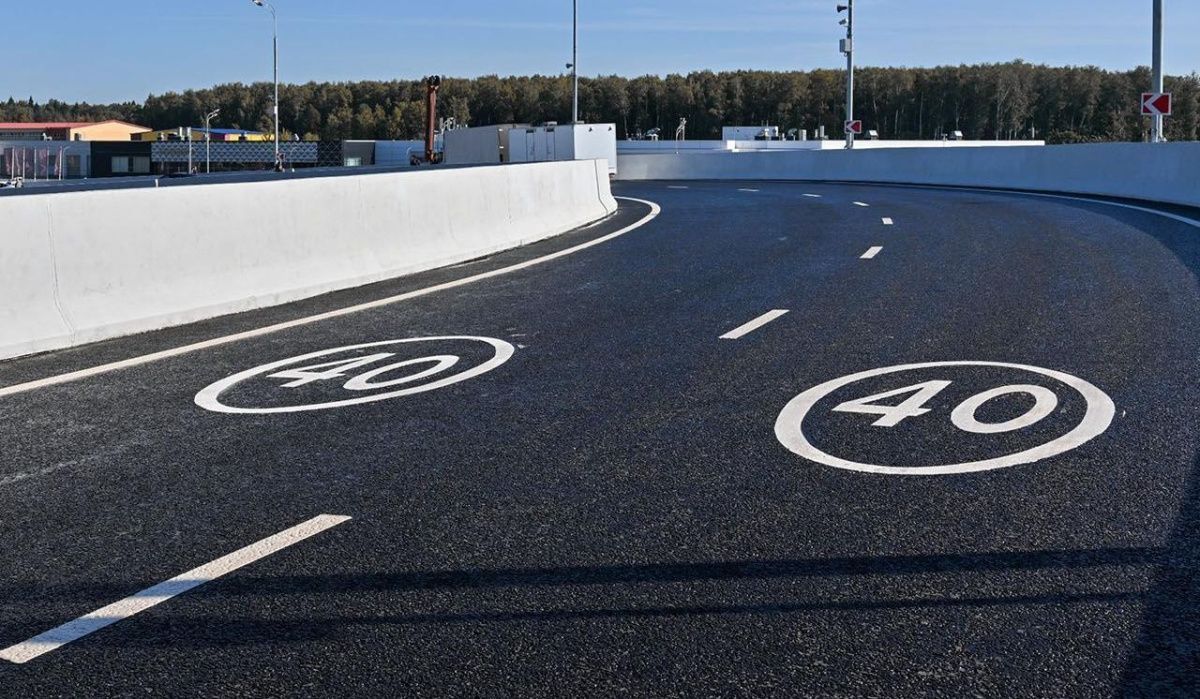 На 92 км МКАД изменится схема движения транспорта