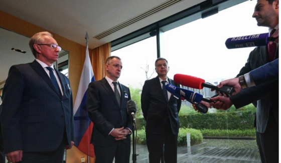 Мединский подвел итоги женевских переговоров