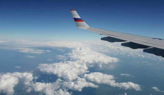 Самолёт авиакомпании «Россия» подал сигнал бедствия над Красноярским краем