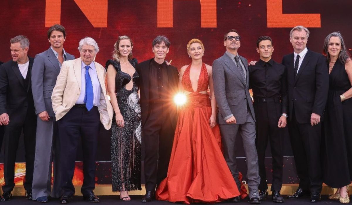 Забастовка актёров в Голливуде сорвала премьеру фильма "Оппенгеймер"