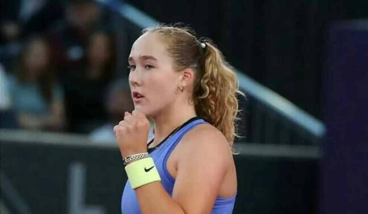 Андреева начала с победы выступление на турнире WTA 1000 в Риме