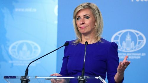 Захарова заявила, что Россия разорвёт порочный круг истории
