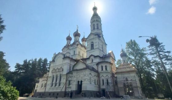 Под Петербургом восстановлена церковь, построенная к 200-летию взятия Выборга