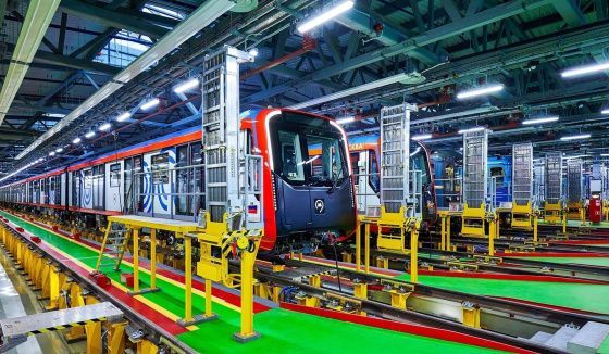 В московском метро за три года появится около тысячи новых вагонов