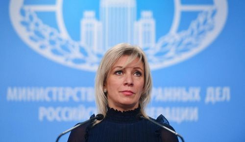 Захарова назвала американский проект Welcome Corps показательным лицемерием