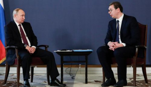 Сербов заверили в бесперебойных поставках российского газа