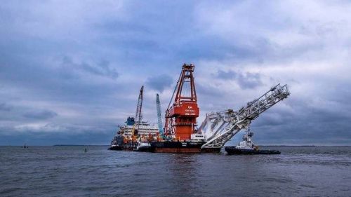 В России отреагировали на заявление Дании о «Северном потоке – 2»