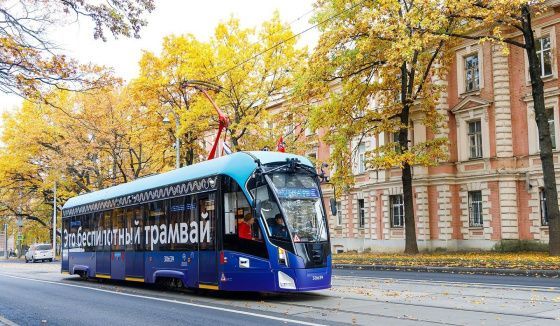 Москва продолжает внедряет беспилотные технологии в трамвайную сеть