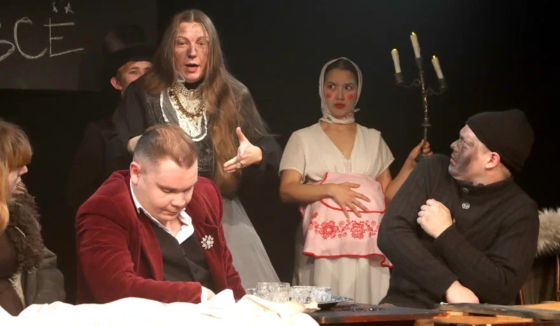 Ульяновский молодежный театр выступил с гастролями в Санкт-Петербурге
