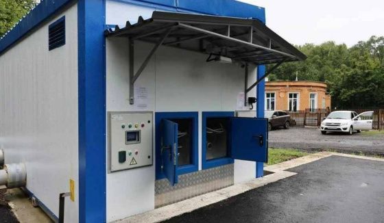 В Самаре запущена новая станция сбора жидких бытовых отходов для четырех районов