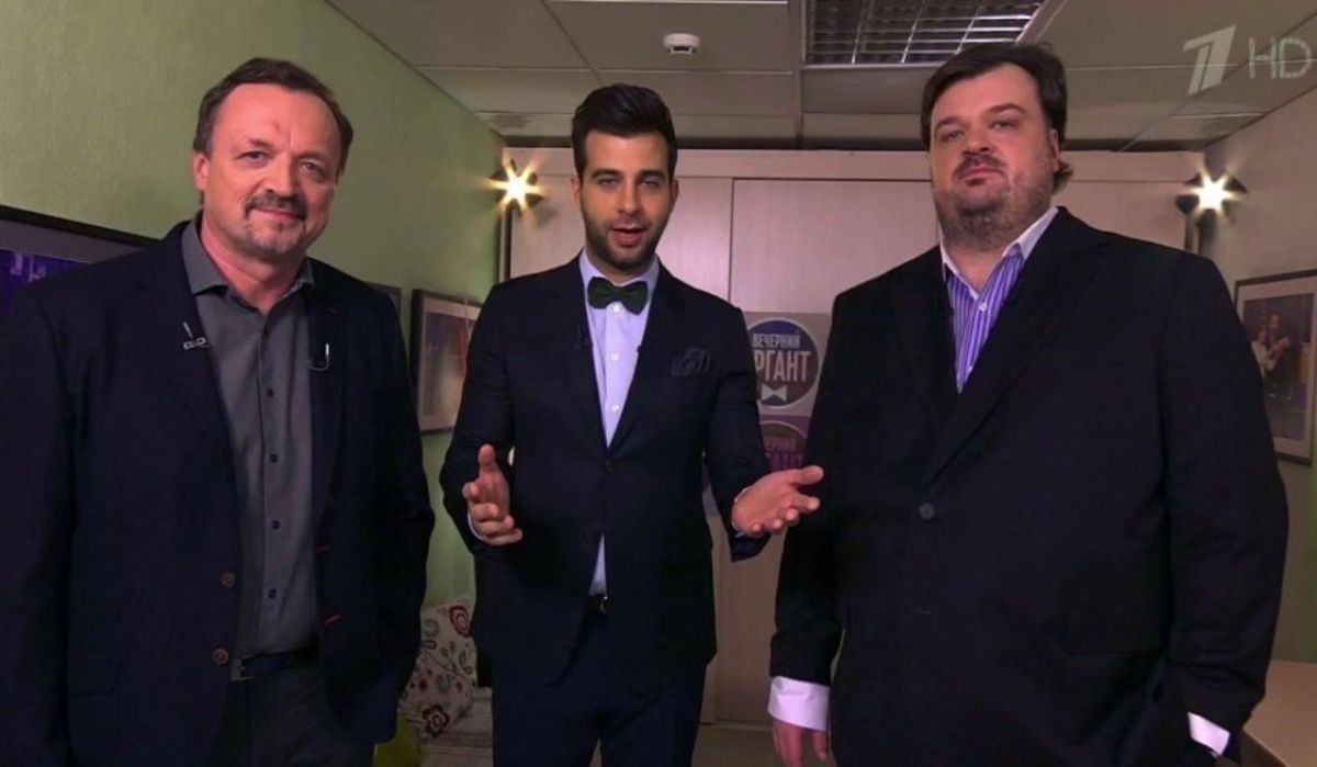 Ургант рассказал, как за неделю до смерти Уткина они обменивались анекдотами