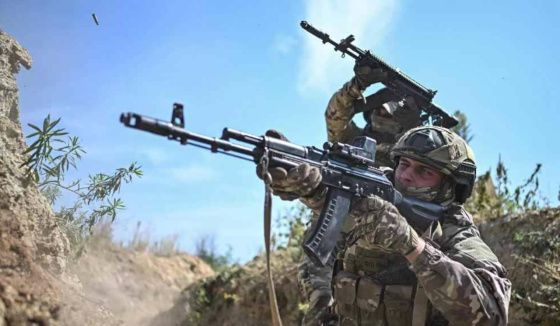 Российская армия ликвидировала диверсантов ВСУ у границы с Курской областью