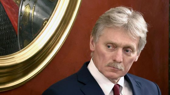 Песков: Кремль не получал просьб о помощи от жителей Суджи