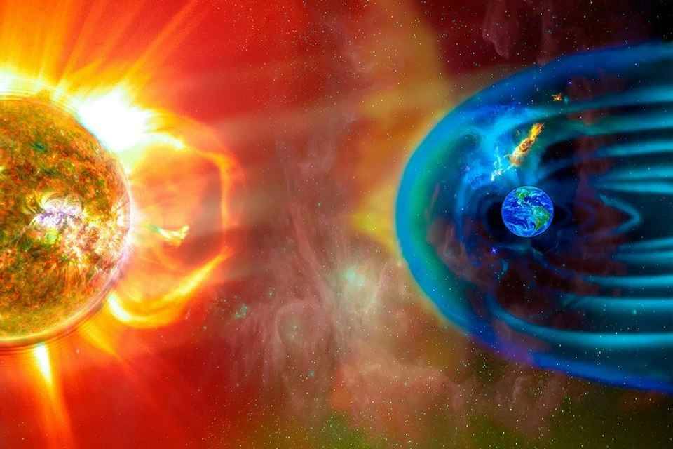 Мощная магнитная буря ударила по Земле