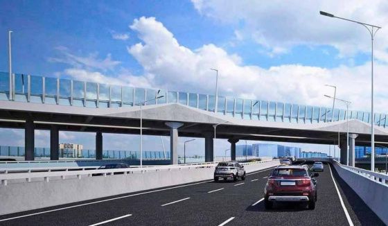 Разрешение на строительство второго этапа ШМСД выдано в Санкт-Петербурге