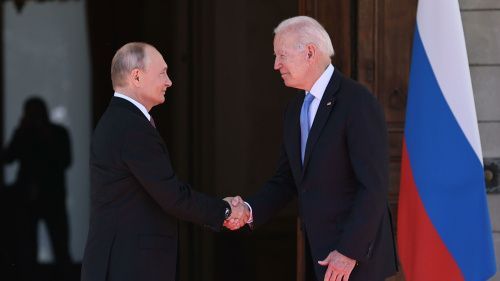 Путин и Байден согласились провести саммит по глобальной безопасности