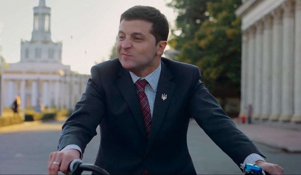 Il Fatto Quotidiano: итальянцы не оценили сериал «Слуга народа» с Зеленским