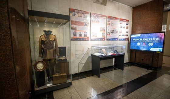 В Музее Победы открылась выставка «Подвиг на земле и в небе»