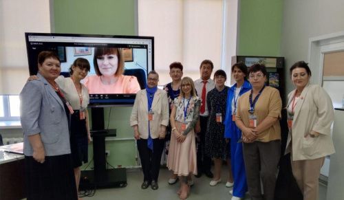 Директор Донецкого музея приняла участие во Всероссийской научно-практической конференции