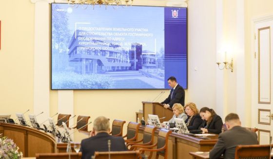 В Курортном районе появится гостиничный комплекс с оздоровительной инфраструктурой