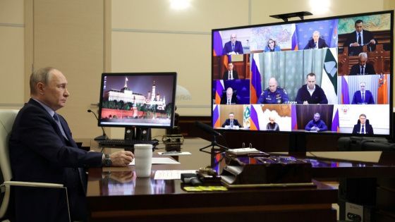 Губернатор разозлил Путина неудачной фразой о пострадавших от паводка россиянах