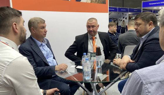 Представители АО «Птицефабрика Чайковская» посетили выставку AGRAVIA-2026