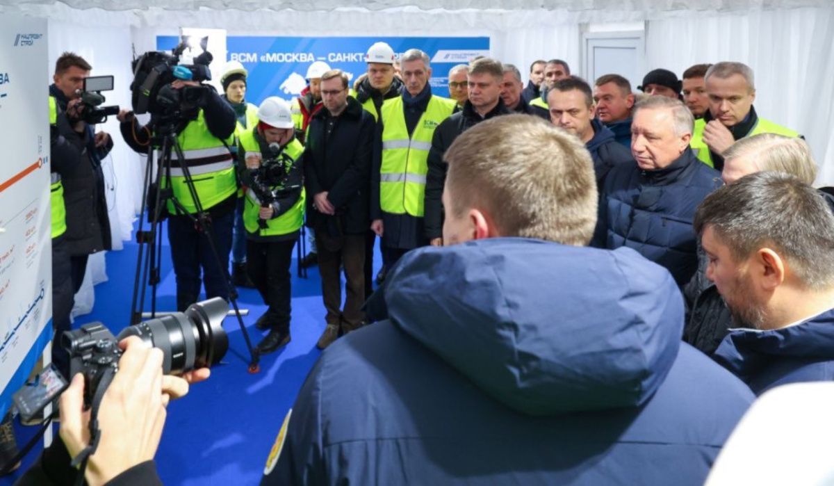 Проект ВСМ имеет первостепенную важность для Петербурга