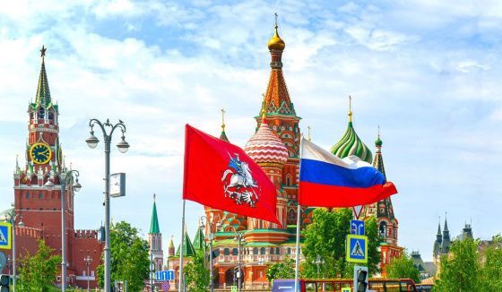 Сергей Собянин поздравил москвичей с Днём России