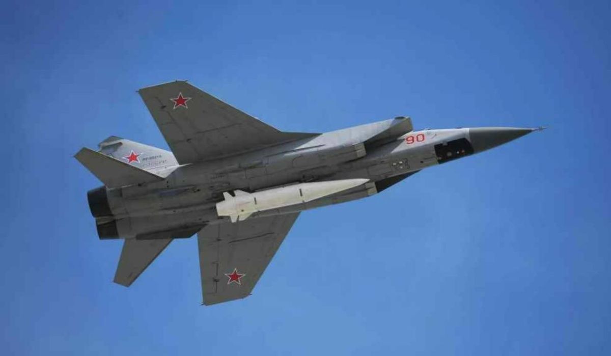 ВС РФ нанесли удар возмездия за провокацию Киева с участием МиГ-31
