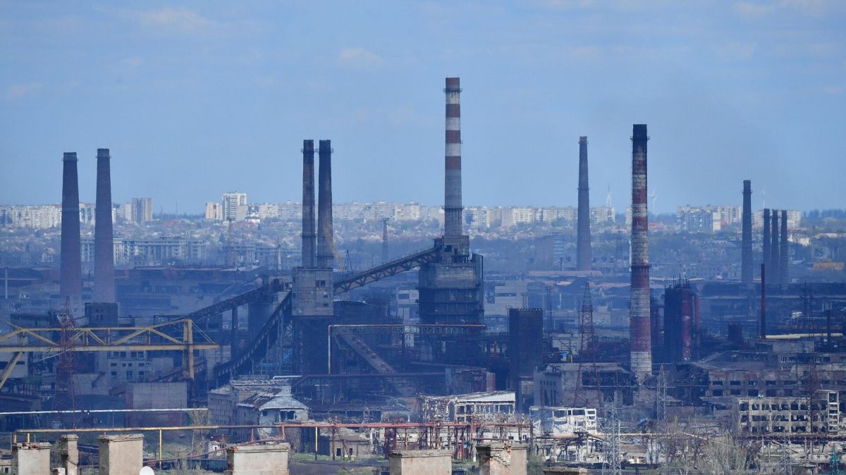 В Минобороны раскрыли число сдавшихся в плен боевиков с «Азовстали»