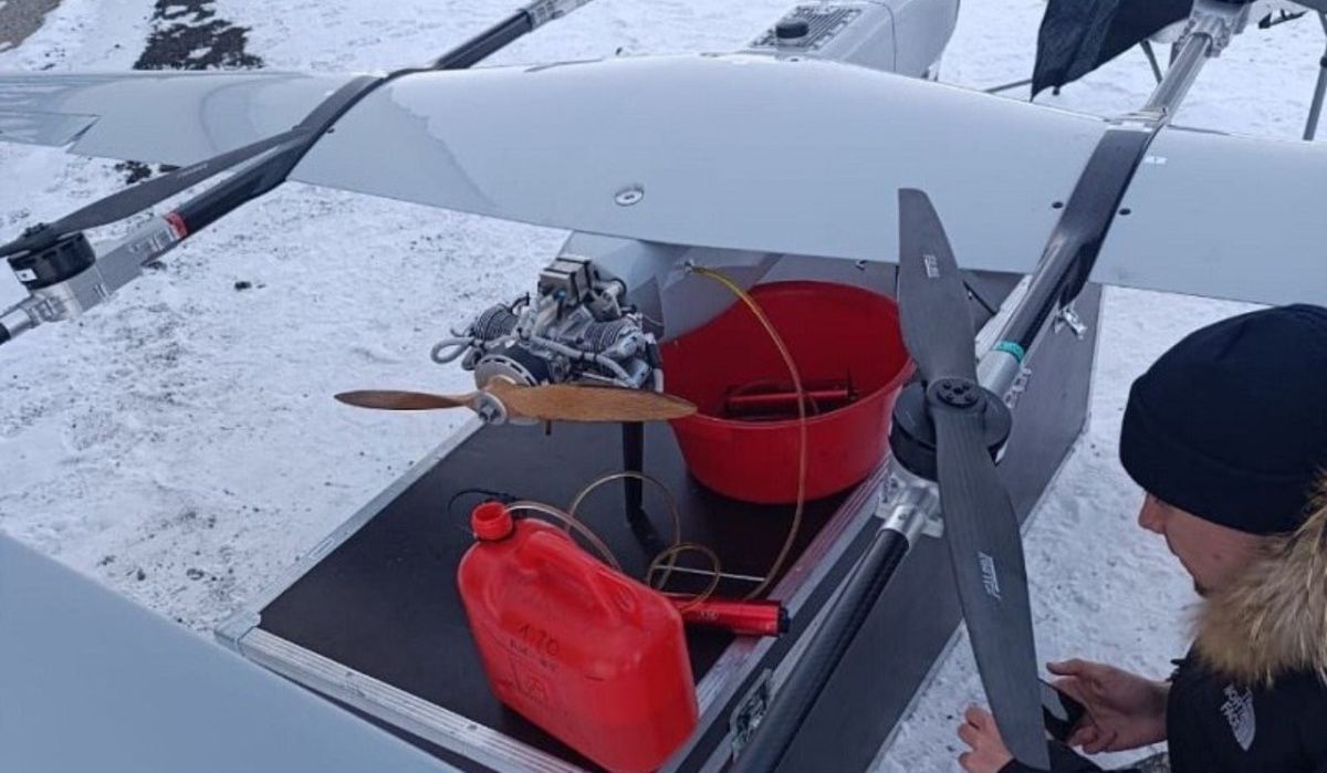 В 2025 году лесной флот края пополнится 50 новыми беспилотными системами