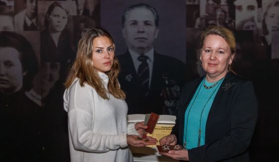 Награды Героя Советского Союза переданы в дар Музею Победы