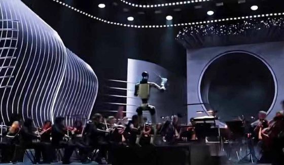 В Мариинском театре Санкт-Петербурга состоялся самый необычный концерт