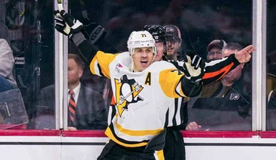 Малкин установил рекорд "Питтсбурга"