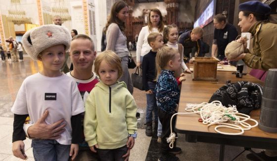 Музей Победы в День отца посетили почти 6 тысяч человек