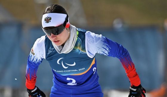 Лыжница Багиян завоевала второе золото для России на Паралимпиаде-2026