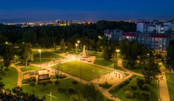 В Петербурге открыли 155-й жилой квартал на Петергофском шоссе за последние 5 лет