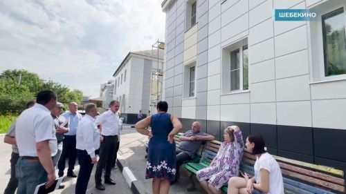 Гладков раскритиковал темп работ по восстановлению Шебекино