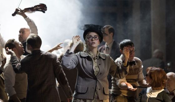 Премьера уникального спектакля прошла в "Ленкоме Марка Захарова"