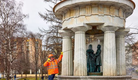 Москва завершит подготовку к лету к 1 мая