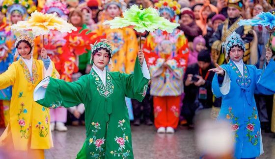 Фестиваль китайского Нового года пройдёт в Петербурге