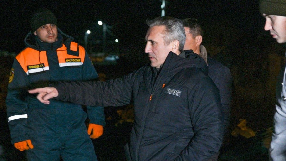 Разозливший Путина неуместной шуткой губернатор обратился к тюменцам